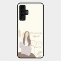 Always Stay Humble And Kind Glass Phone Cover-V2 for Vivo X50 5G