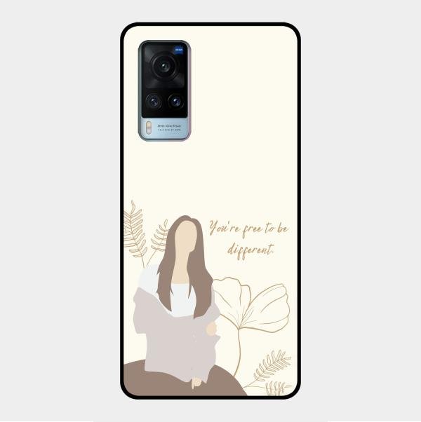 Always Stay Humble And Kind Glass Phone Cover-V2 for Vivo X60 5G
