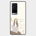 Always Stay Humble And Kind Glass Phone Cover-V2 for Vivo X60 Pro Plus 5G