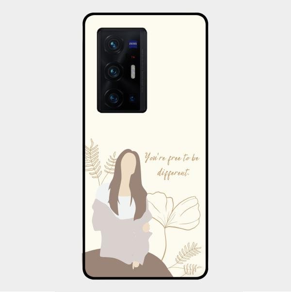 Always Stay Humble And Kind Glass Phone Cover-V2 for Vivo X70 Pro Plus 5G