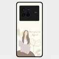 Always Stay Humble And Kind Glass Phone Cover-V2 for Vivo X80 5G