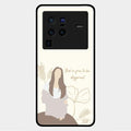 Always Stay Humble And Kind Glass Phone Cover-V2 for Vivo X80 Pro 5G
