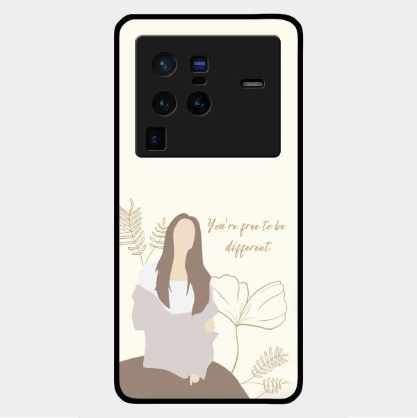 Always Stay Humble And Kind Glass Phone Cover-V2 for Vivo X80 Pro 5G
