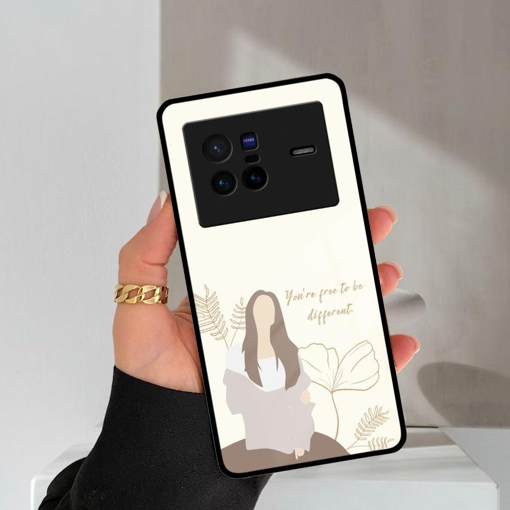 Always Stay Humble And Kind Glass Phone Cover V2 For Vivo