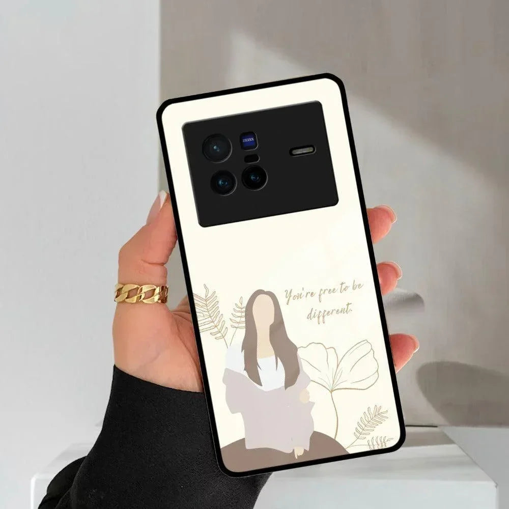 Always Stay Humble And Kind Glass Phone Cover V2 For iQOO - ShopOnCliQ