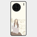 Always Stay Humble And Kind Glass Phone Cover-V2 for Vivo X90 5G