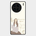 Always Stay Humble And Kind Glass Phone Cover-V2 for Vivo X90 Pro 5G