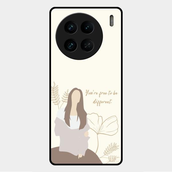 Always Stay Humble And Kind Glass Phone Cover-V2 for Vivo X90 Pro 5G