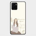 Always Stay Humble And Kind Glass Phone Cover-V2 for Vivo Y01