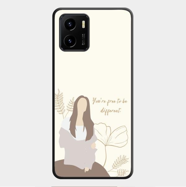 Always Stay Humble And Kind Glass Phone Cover-V2 for Vivo Y01