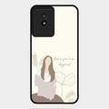 Always Stay Humble And Kind Glass Phone Cover-V2 for Vivo Y02T