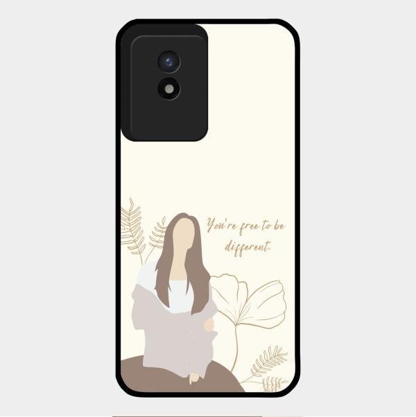 Always Stay Humble And Kind Glass Phone Cover-V2 for Vivo Y02T