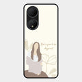 Always Stay Humble And Kind Glass Phone Cover-V2 for Vivo Y100A 5G