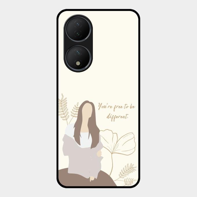 Always Stay Humble And Kind Glass Phone Cover-V2 for Vivo Y100A 5G