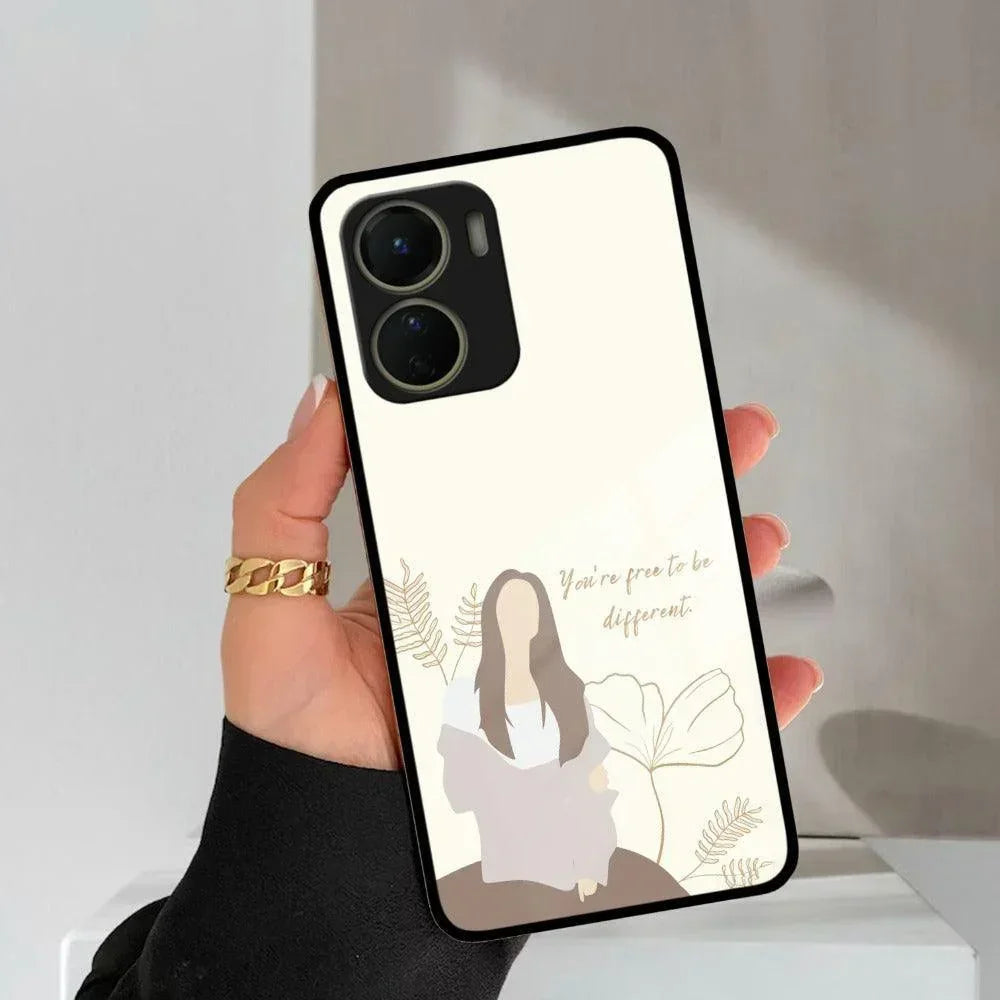 Always Stay Humble And Kind Glass Phone Cover V2 For Vivo - ShopOnCliQ
