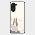 Always Stay Humble And Kind Glass Phone Cover-V2 for Vivo Y18E