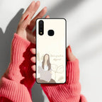Always Stay Humble And Kind Glass Phone Cover V2 For iQOO - ShopOnCliQ