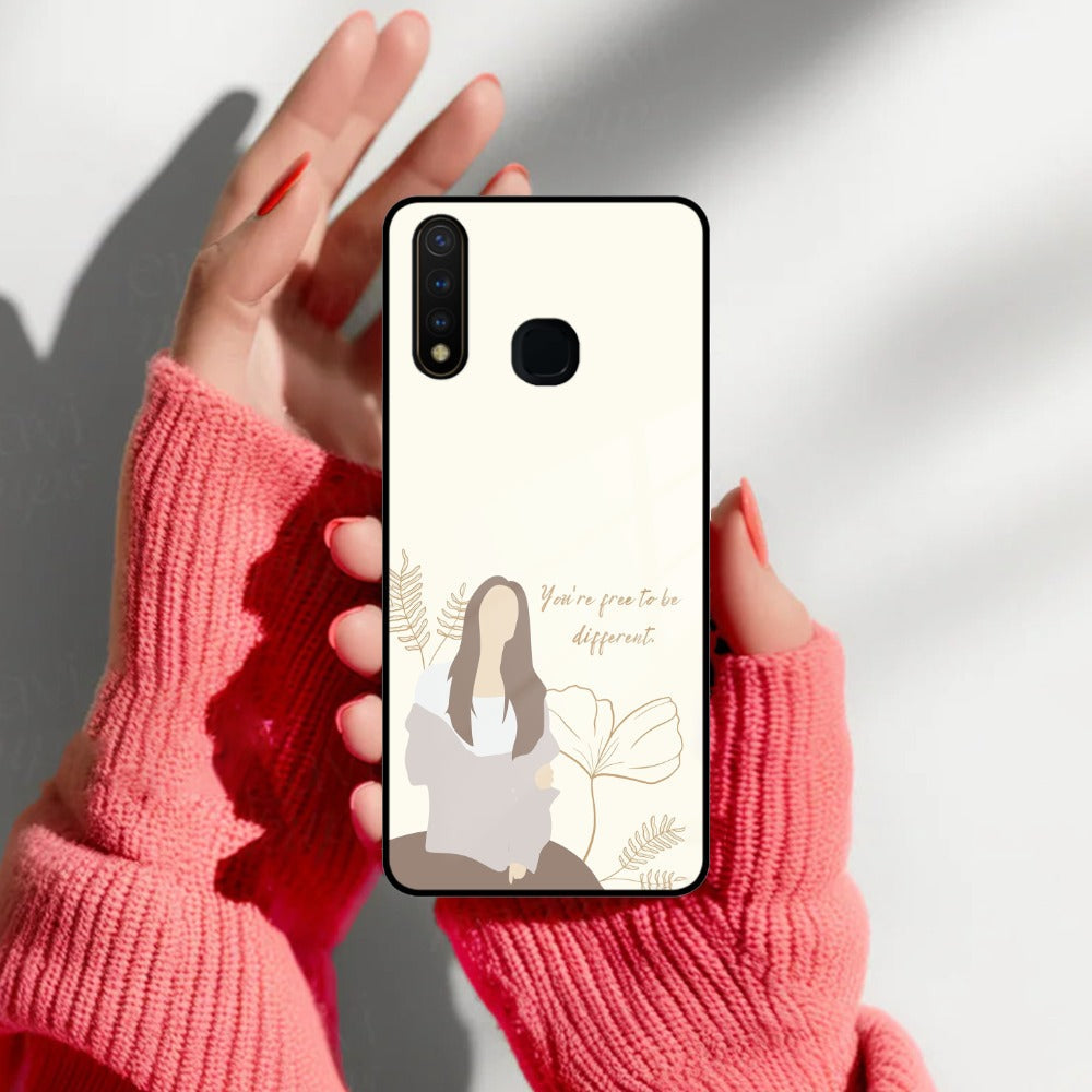 Always Stay Humble And Kind Glass Phone Cover V2 For iQOO