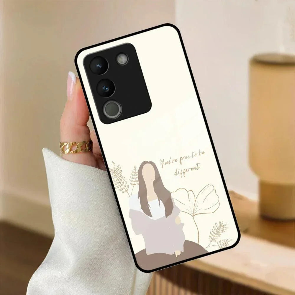Always Stay Humble And Kind Glass Phone Cover V2 For Vivo - ShopOnCliQ