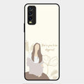 Always Stay Humble And Kind Glass Phone Cover-V2 for Vivo Y20T