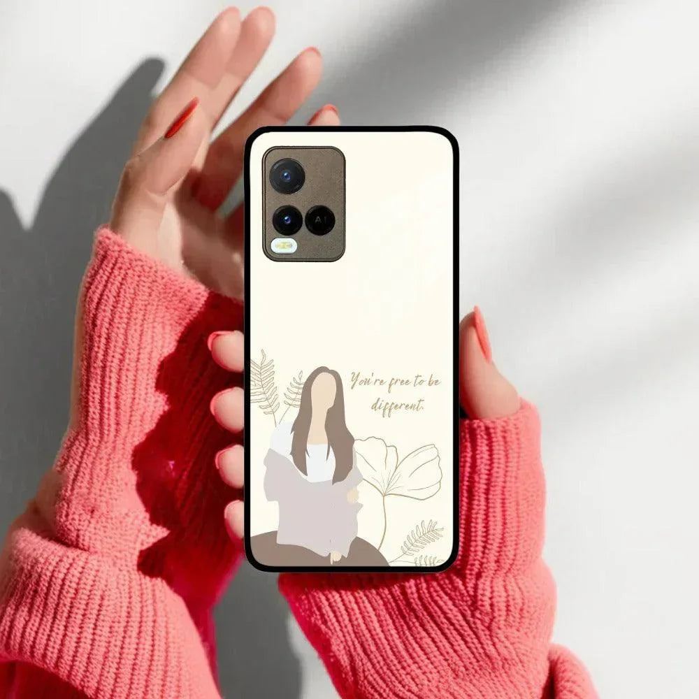 Always Stay Humble And Kind Glass Phone Cover V2 For Vivo - ShopOnCliQ