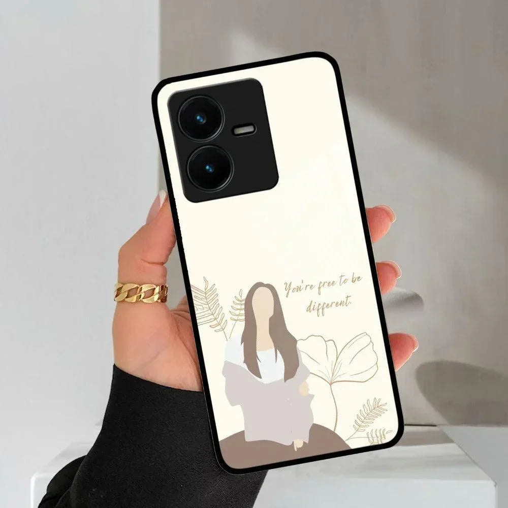 Always Stay Humble And Kind Glass Phone Cover V2 For Vivo - ShopOnCliQ
