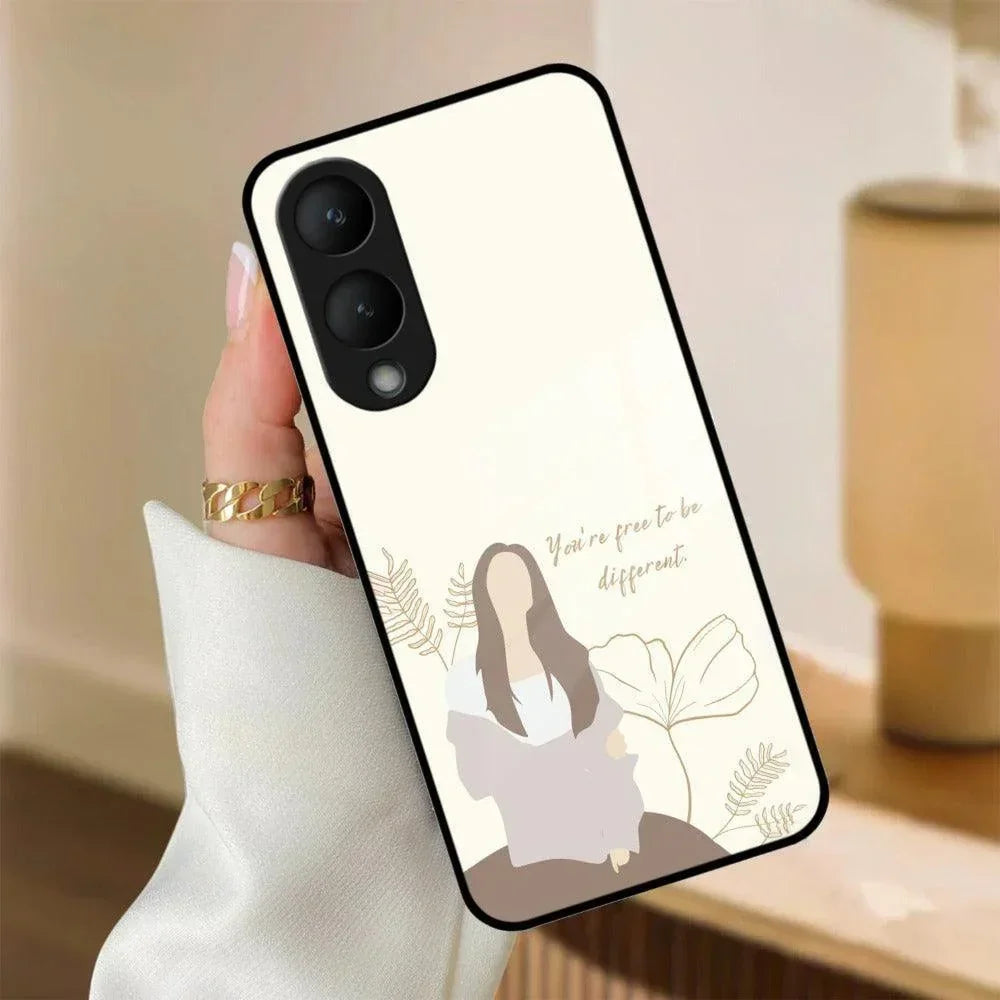 Always Stay Humble And Kind Glass Phone Cover V2 For Vivo - ShopOnCliQ