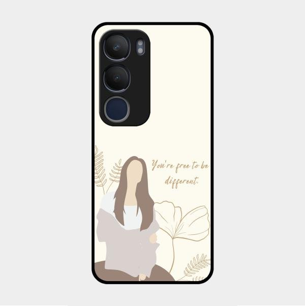 Always Stay Humble And Kind Glass Phone Cover-V2 for Vivo Y29 5G
