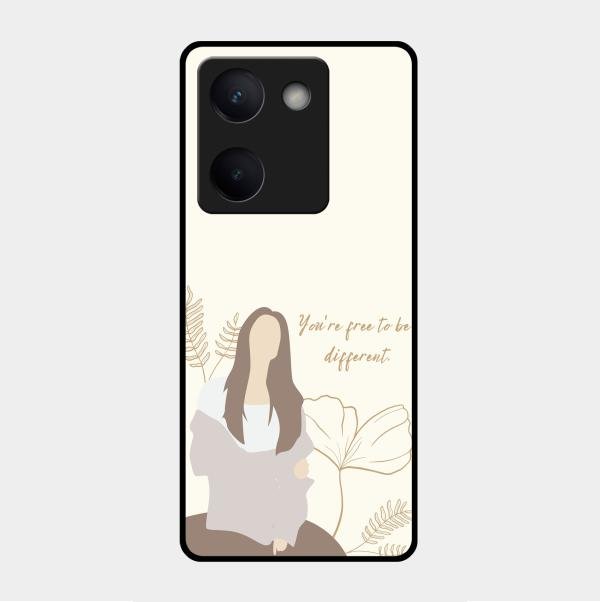 Always Stay Humble And Kind Glass Phone Cover-V2 for Vivo Y300 Plus 5G