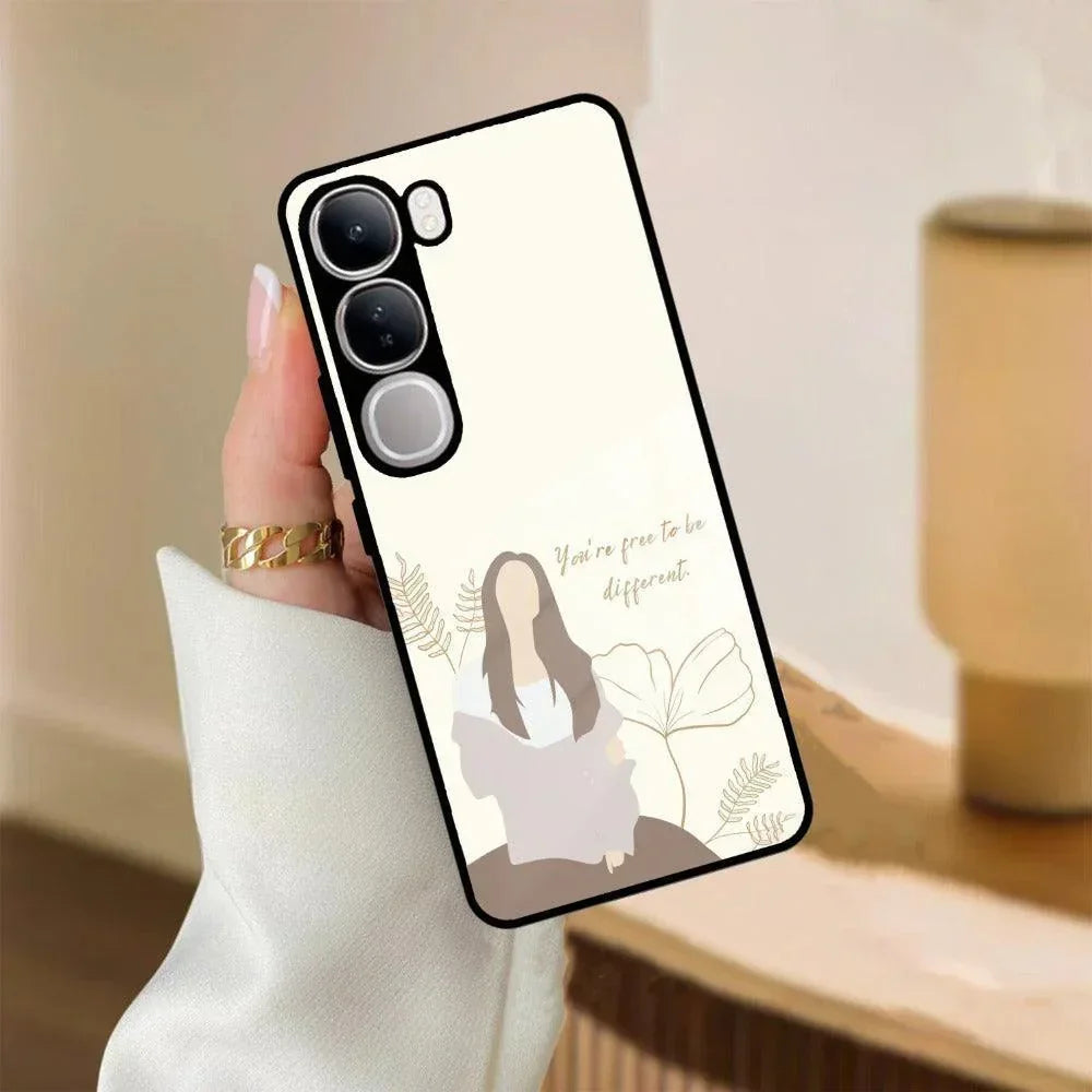 Always Stay Humble And Kind Glass Phone Cover V2 For Vivo - ShopOnCliQ