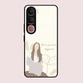 Always Stay Humble And Kind Glass Phone Cover-V2 for Vivo Y31 5G