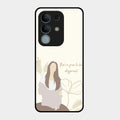 Always Stay Humble And Kind Glass Phone Cover-V2 for Vivo Y31 Pro 5G