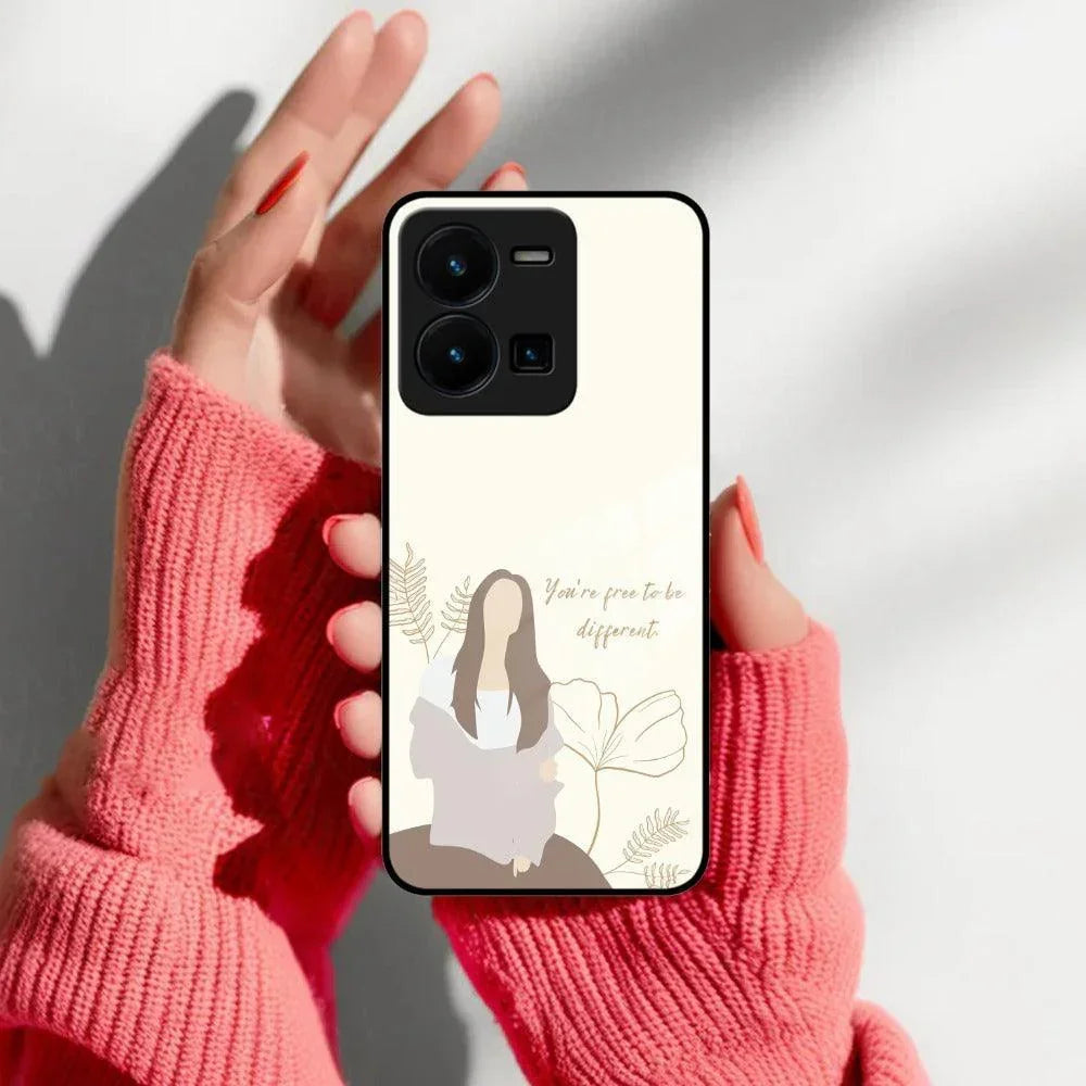 Always Stay Humble And Kind Glass Phone Cover V2 For Vivo - ShopOnCliQ