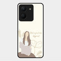 Always Stay Humble And Kind Glass Phone Cover-V2 for Vivo Y36
