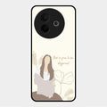 Always Stay Humble And Kind Glass Phone Cover-V2 for Vivo Y39 5G