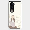 Always Stay Humble And Kind Glass Phone Cover-V2 for Vivo Y400 5G