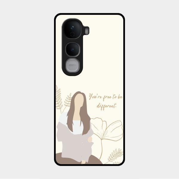 Always Stay Humble And Kind Glass Phone Cover-V2 for Vivo Y400 Pro 5G
