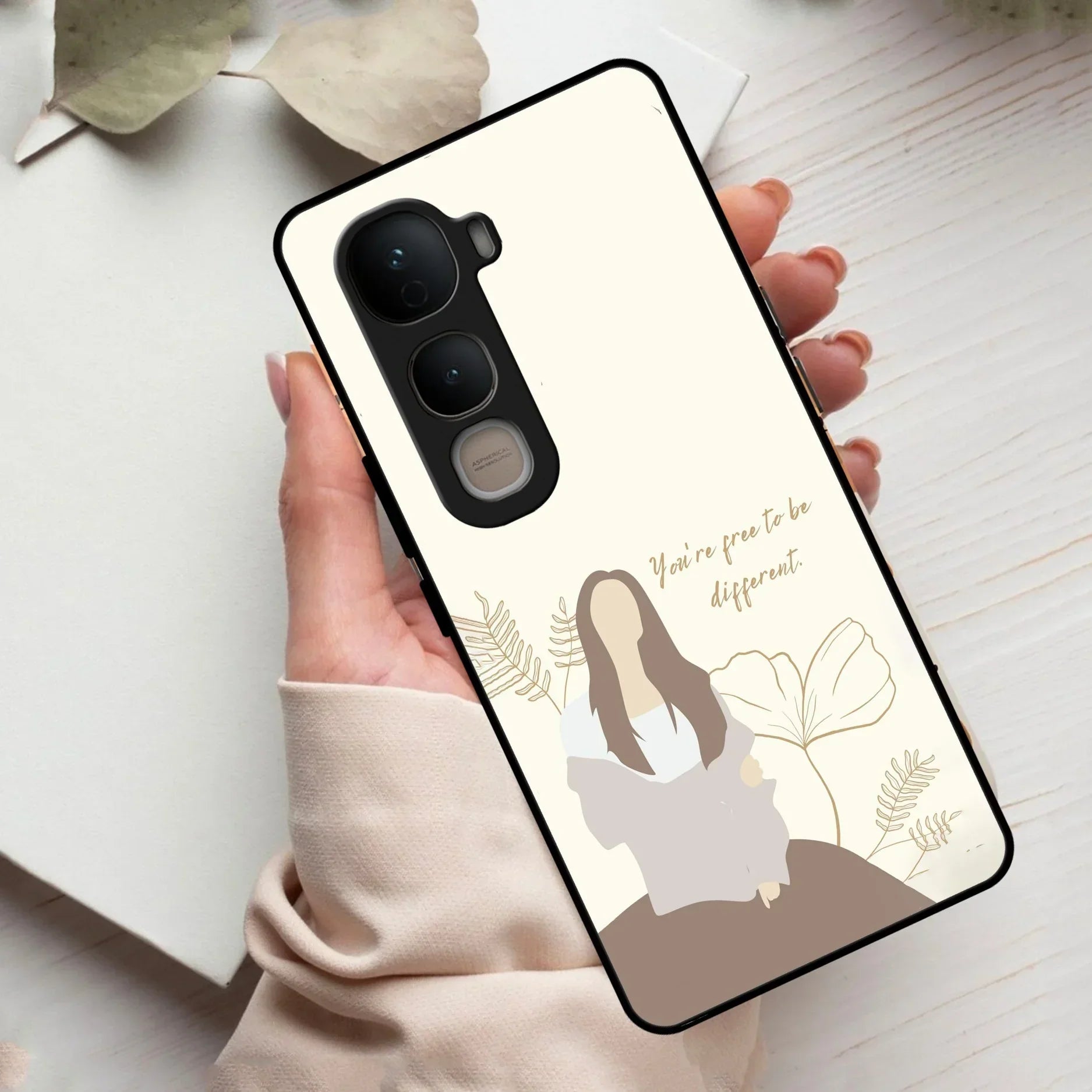 Always Stay Humble And Kind Glass Phone Cover V2 For Vivo - ShopOnCliQ
