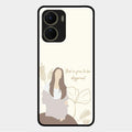 Always Stay Humble And Kind Glass Phone Cover-V2 for Vivo Y56 5G