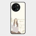 Always Stay Humble And Kind Glass Phone Cover-V2 for Vivo Y58 5G