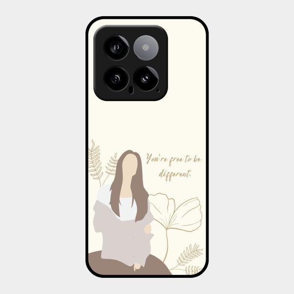Always Stay Humble And Kind Glass Phone Cover-V2 for Xiaomi 14 5G