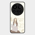 Always Stay Humble And Kind Glass Phone Cover-V2 for Xiaomi 15 Ultra 5G