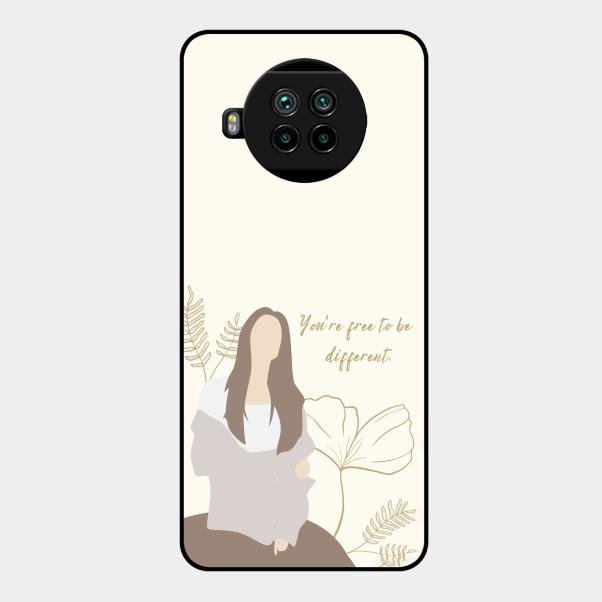 Always Stay Humble And Kind Glass Phone Cover-V2 for Xiaomi Mi 10I 5G