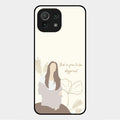 Always Stay Humble And Kind Glass Phone Cover-V2 for Xiaomi Mi 11 Lite