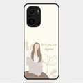 Always Stay Humble And Kind Glass Phone Cover-V2 for Xiaomi Mi 11X 5G