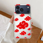 Akatsuki Cloud Transparent Silicon Case