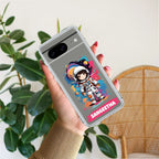 Astronaut Customize Anti Yellow Case For Google Pixel 8 5G
