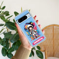 Astronaut Customize Transparent Silicon Case For Google Pixel 8 Pro 5G