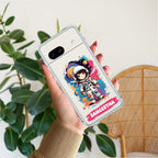 Astronaut Customize Anti Yellow Case For Google Pixel 8a 5G