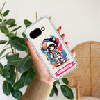 Astronaut Customize Anti Yellow Case For Google Pixel 10a 5G